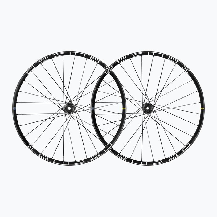 Mavic E-Deemax 30 29 Boost Xd Disc 6-Bolt dviračių ratai juodi P1576110
