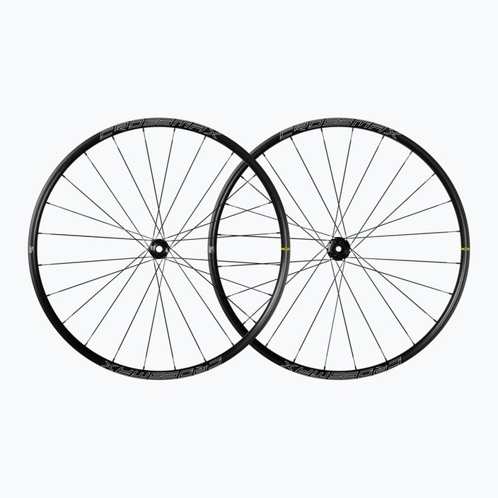 Mavic Crossmax 29 Boost Disc dviračių ratai juodi P1572115
