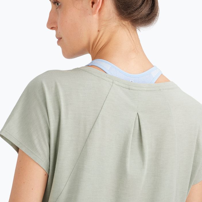 Salomon Essential Shaped SS moteriški trekingo marškinėliai žalia LC1739600 5