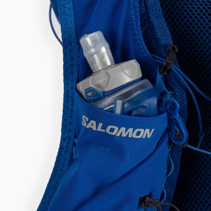 Salomon ADV Skin 12 komplektas bėgimo liemenė mėlyna LC1759700 3