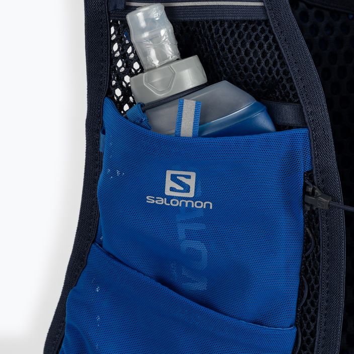 Salomon Active Skin 8 komplektas bėgimo liemenė mėlyna LC1779600 3