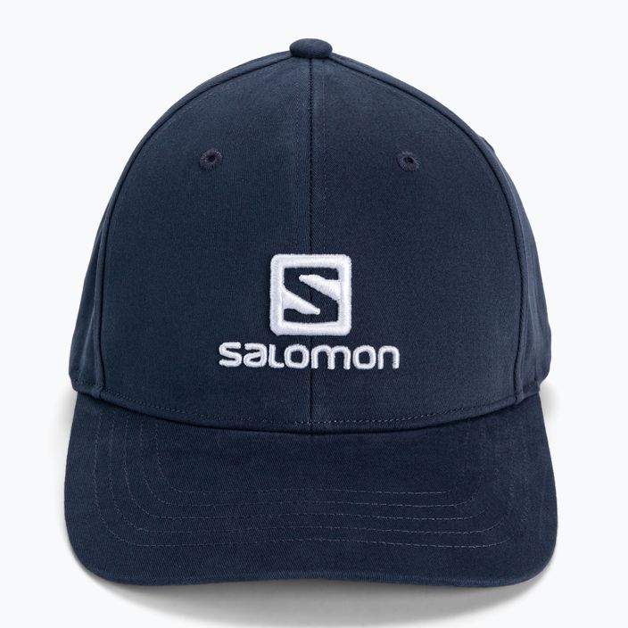 Salomon Logo beisbolo kepurė tamsiai mėlyna LC1682300 4