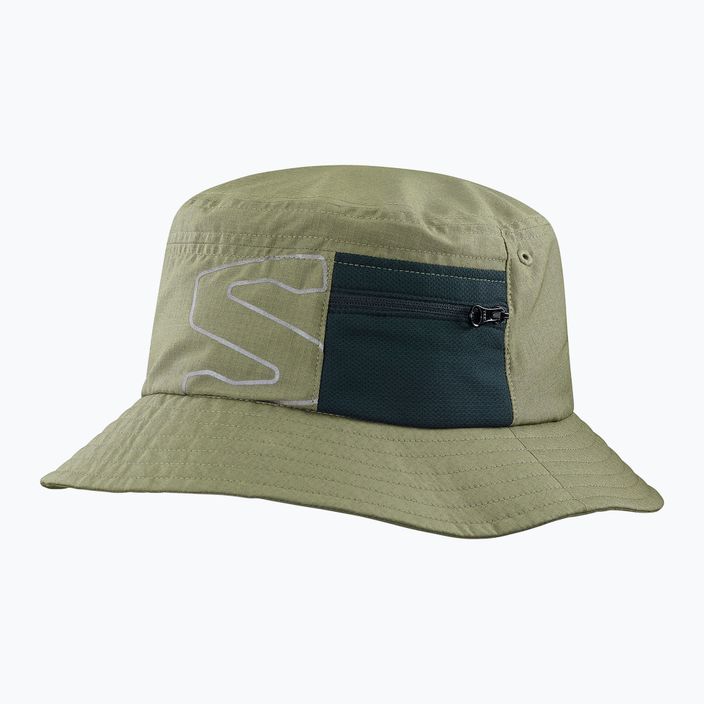 Salomon Classic Bucket Hat žygio kepurė žalia LC1680000 4