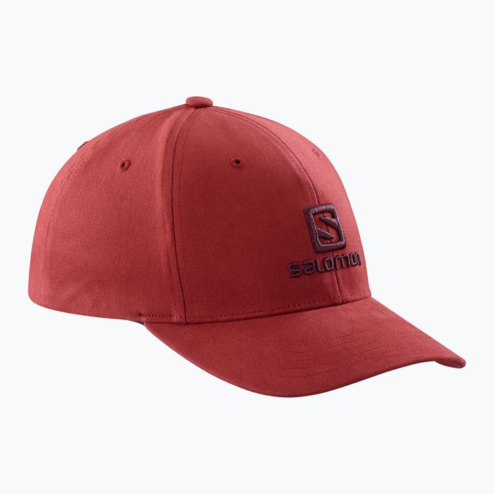 Salomon Logotipas beisbolo kepurė raudona LC1682400 6