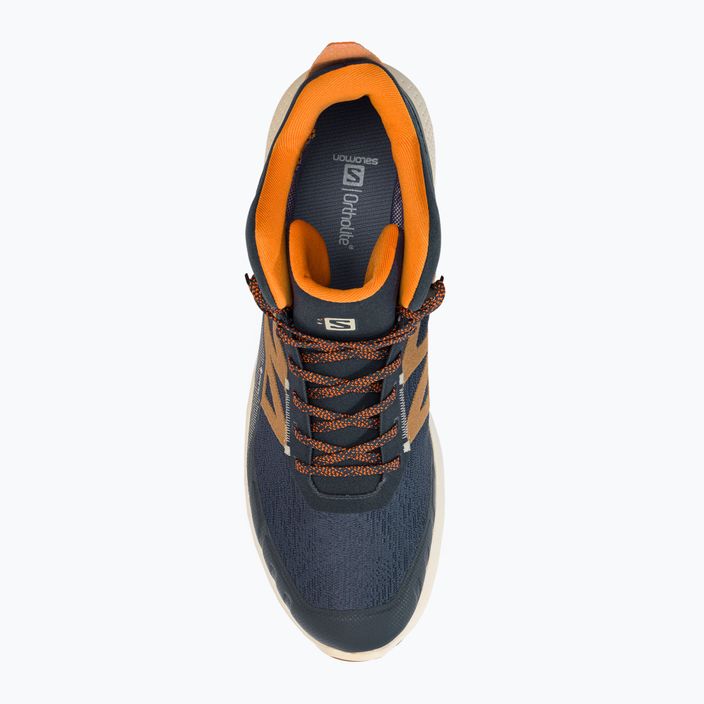 Salomon Outpulse MID GTX vyriški trekingo batai tamsiai mėlyni L41589500 6