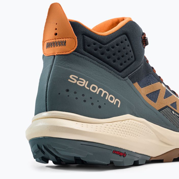 Salomon Outpulse MID GTX vyriški trekingo batai tamsiai mėlyni L41589500 7