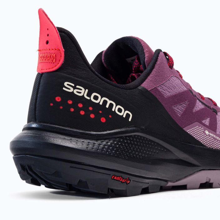Moteriški trekingo batai Salomon Outpulse GTX purple L41689700 7