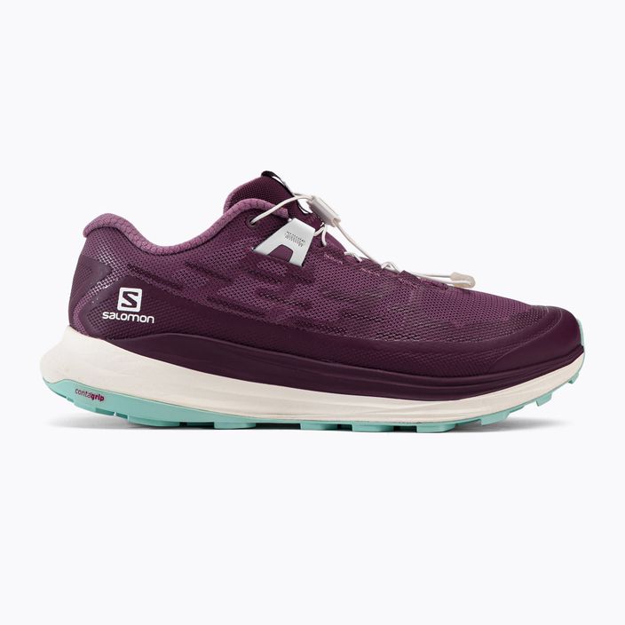 Salomon Ultra Glide moteriški bėgimo bateliai violetinės spalvos L41598700 2