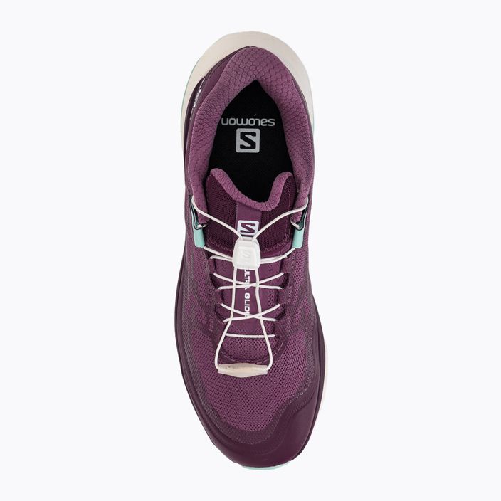 Salomon Ultra Glide moteriški bėgimo bateliai violetinės spalvos L41598700 6