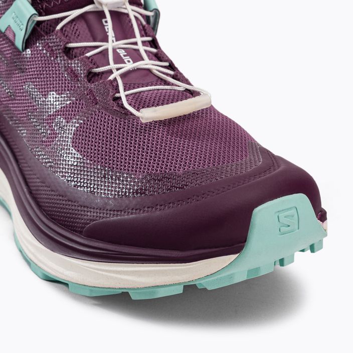 Salomon Ultra Glide moteriški bėgimo bateliai violetinės spalvos L41598700 7