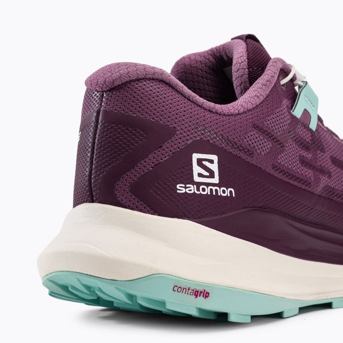 Salomon Ultra Glide moteriški bėgimo bateliai violetinės spalvos L41598700 9