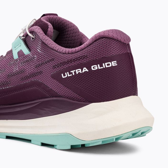 Salomon Ultra Glide moteriški bėgimo bateliai violetinės spalvos L41598700 10