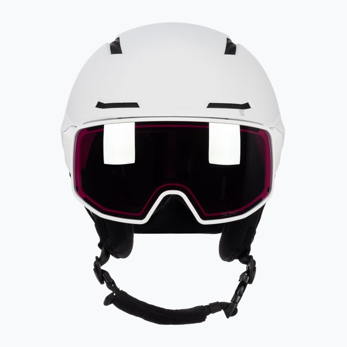 Salomon Driver Pro Sigma S3 slidinėjimo šalmas baltas L47011800 2