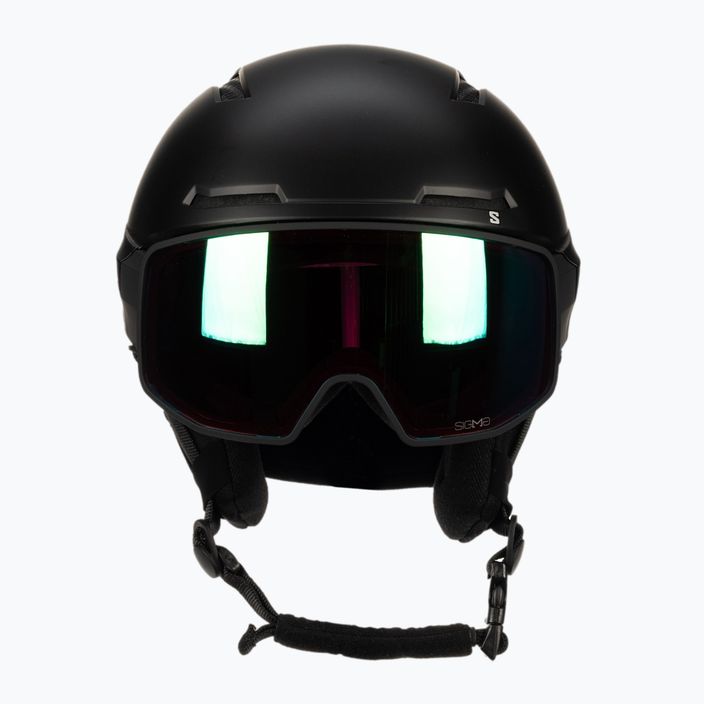 Salomon Driver Pro Sigma S2 slidinėjimo šalmas juodas L47011700 2