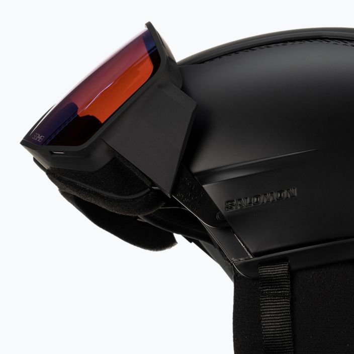 Salomon Driver Pro Sigma S2 slidinėjimo šalmas juodas L47011700 7