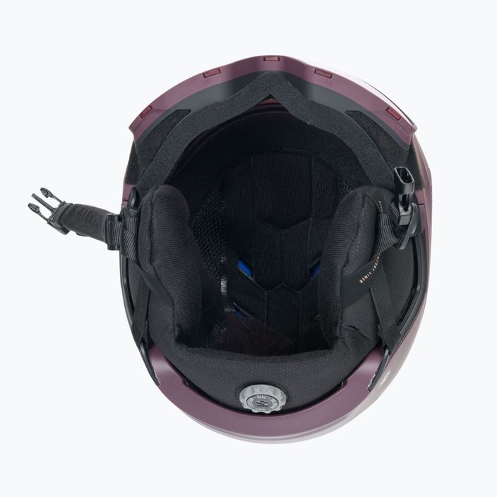 Salomon Driver Pro Sigma S1 slidinėjimo šalmas violetinės spalvos L47012000 5