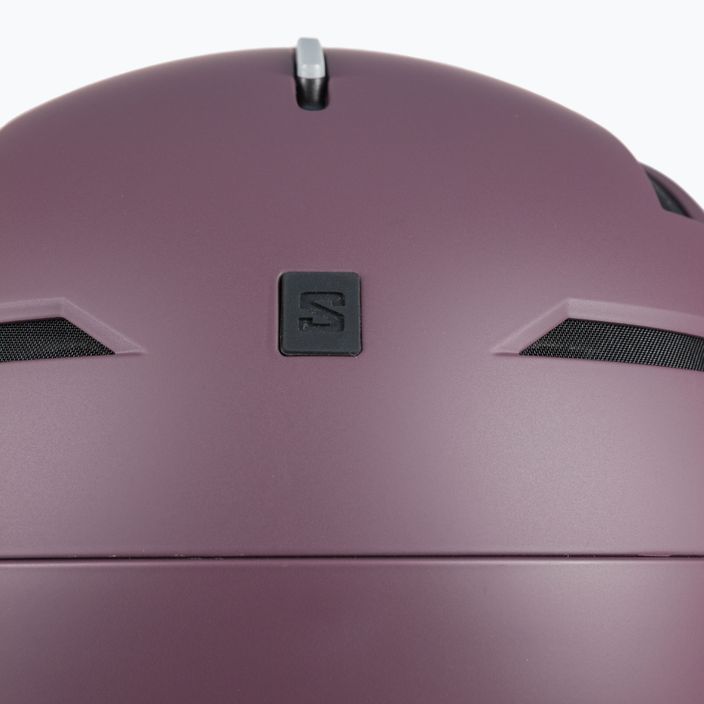 Salomon Driver Pro Sigma S1 slidinėjimo šalmas violetinės spalvos L47012000 7