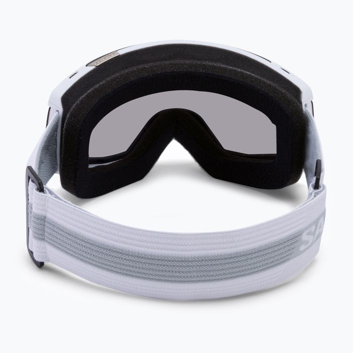 Salomon S/View slidinėjimo akiniai balti/blyškiai auksiniai L47006600 3
