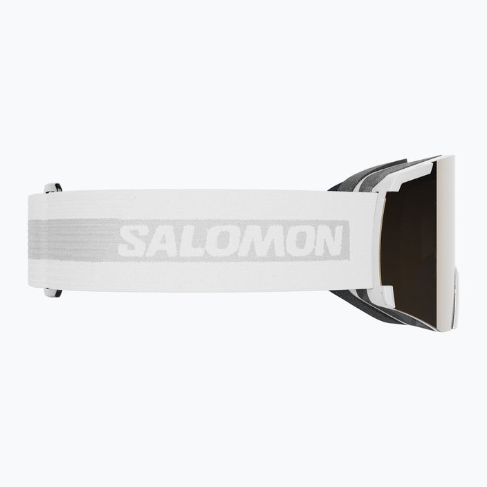 Salomon S/View slidinėjimo akiniai balti/blyškiai auksiniai L47006600 7