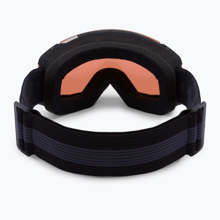 Salomon S/View slidinėjimo akiniai juoda/žybsinti toninė oranžinė L47006500 3