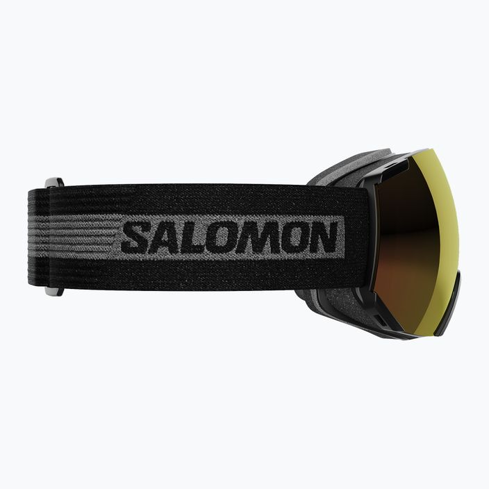 Salomon Radium Photo slidinėjimo akiniai black/red 7