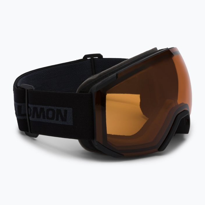 Salomon Radium black/sigma apricot slidinėjimo akiniai L47005200