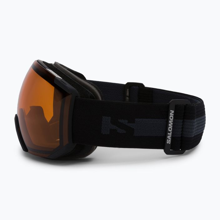 Salomon Radium black/sigma apricot slidinėjimo akiniai L47005200 4