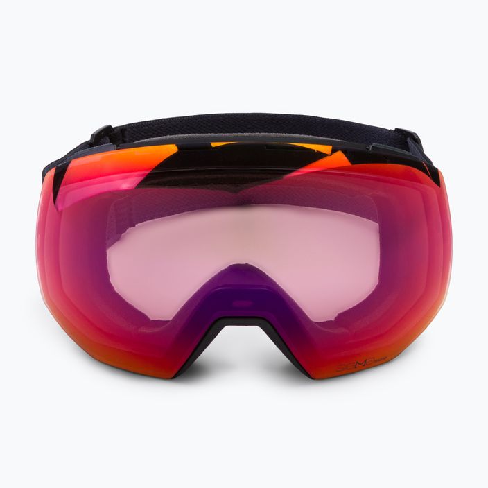 Salomon Radium Prime Photo slidinėjimo akiniai juoda/sigma foto aguonų raudona/sigma abrikosų spalvos daugiasluoksniai L41785300 2