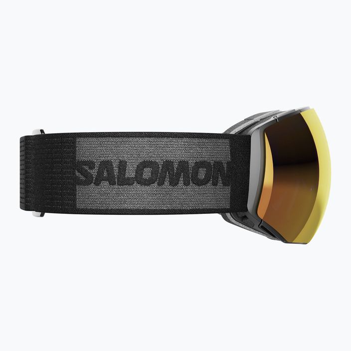 Salomon Radium Prime Photo slidinėjimo akiniai juoda/sigma foto aguonų raudona/sigma abrikosų spalvos daugiasluoksniai L41785300 7