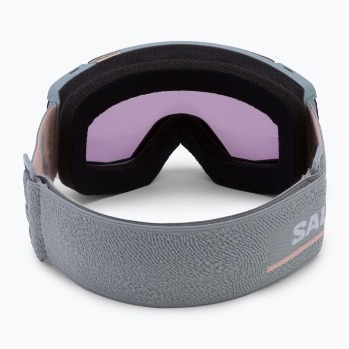 Salomon S/View wrought iron/ml ruby slidinėjimo akiniai L47003200 3
