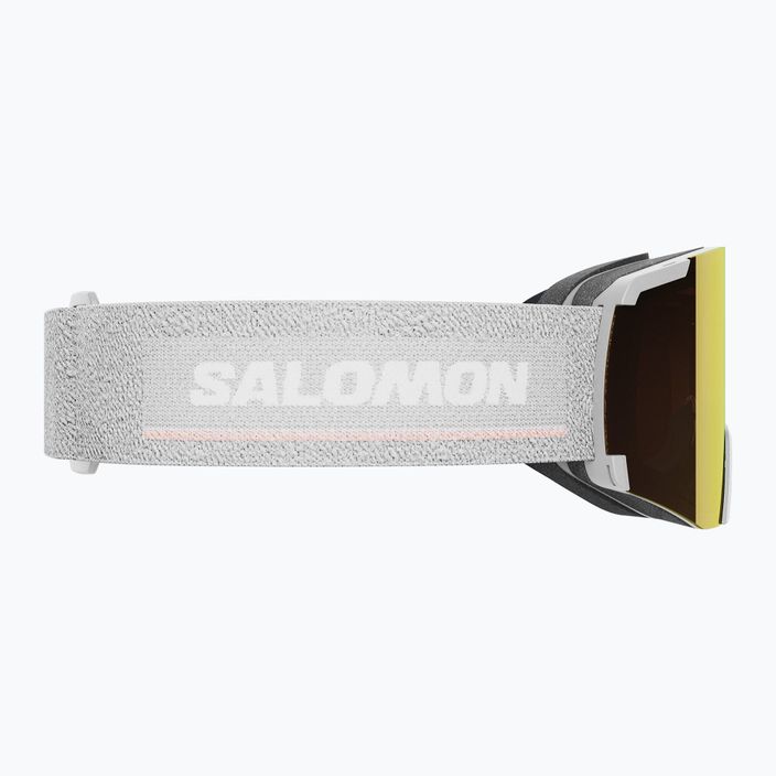 Salomon S/View wrought iron/ml ruby slidinėjimo akiniai L47003200 7