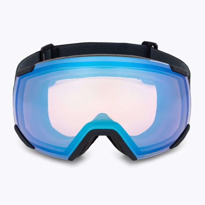 Salomon Radium Photo slidinėjimo akiniai black/blue 2
