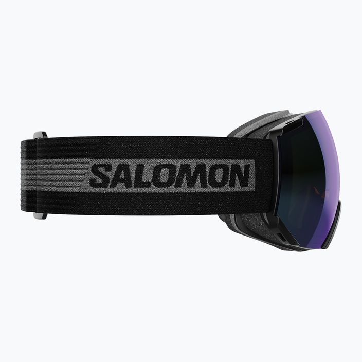 Salomon Radium Photo slidinėjimo akiniai black/blue 7