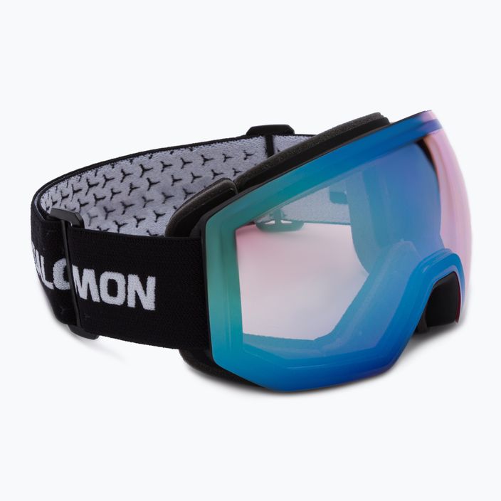 Salomon Radium Pro Photo black/sigma photo sky blue slidinėjimo akiniai L4178484800