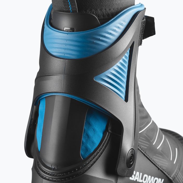 Vyriški bėgimo slidžių batai Salomon RS8 Prolink dark navy/black/process blue 10