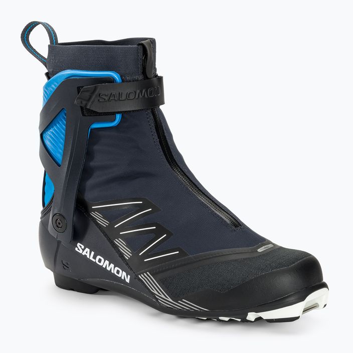Vyriški bėgimo slidžių batai Salomon RS8 Prolink dark navy/black/process blue