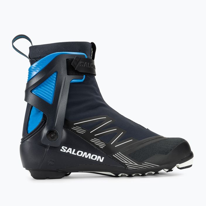 Vyriški bėgimo slidžių batai Salomon RS8 Prolink dark navy/black/process blue 2