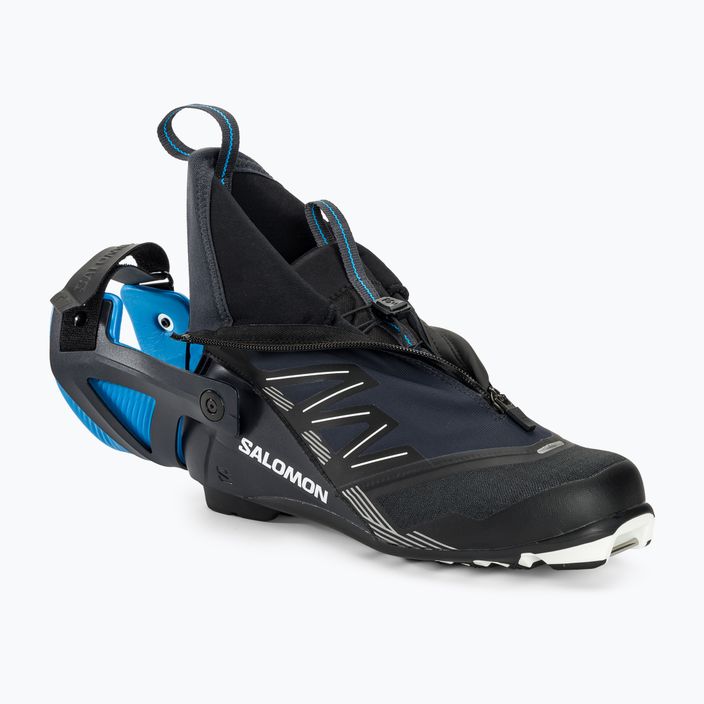 Vyriški bėgimo slidžių batai Salomon RS8 Prolink dark navy/black/process blue 7
