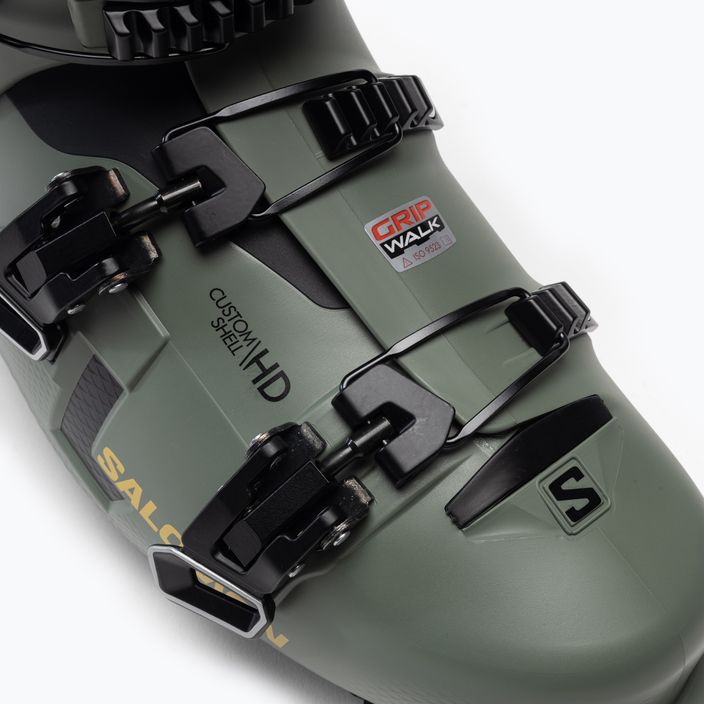 Vyriški slidinėjimo batai Salomon Shift Pro 100 AT green L47000800 6