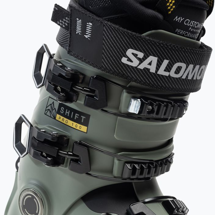 Vyriški slidinėjimo batai Salomon Shift Pro 100 AT green L47000800 7