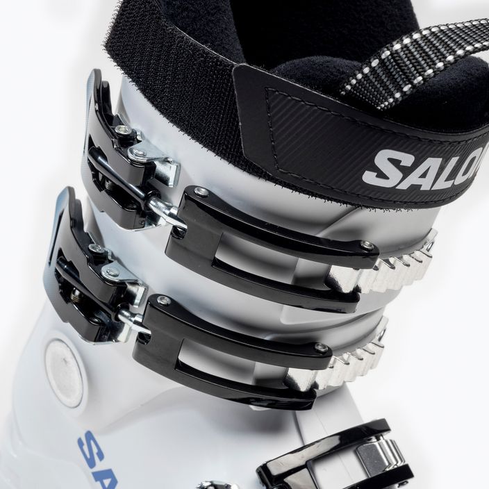 Vaikiški slidinėjimo batai Salomon S Max 60T L white L47051600 7