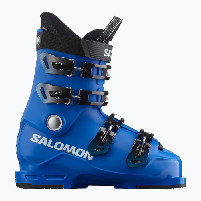 Vaikiški slidinėjimo batai Salomon S Race 60 T L race blue/white/process blue 6