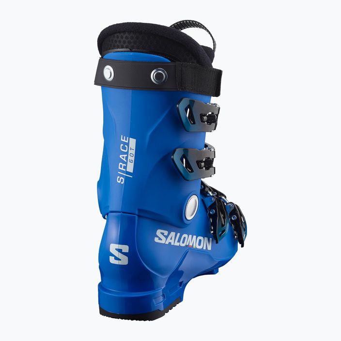 Vaikiški slidinėjimo batai Salomon S Race 60 T L race blue/white/process blue 8