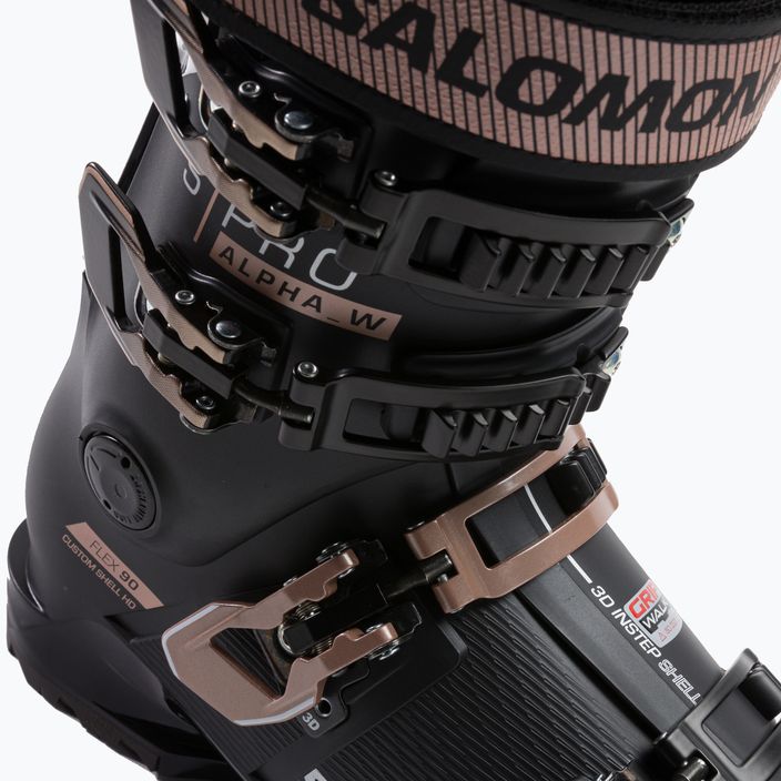 Moteriški slidinėjimo batai Salomon S Pro Alpha 90W GW black L47045900 7