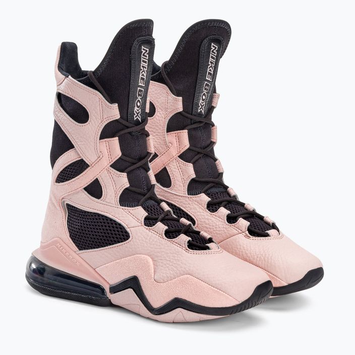 Moterų Nike Air Max Box batai rožinės spalvos AT9729-060 4