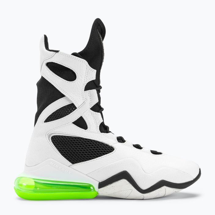 Moteriški "Nike Air Max Box" bateliai white/black/electric green 2