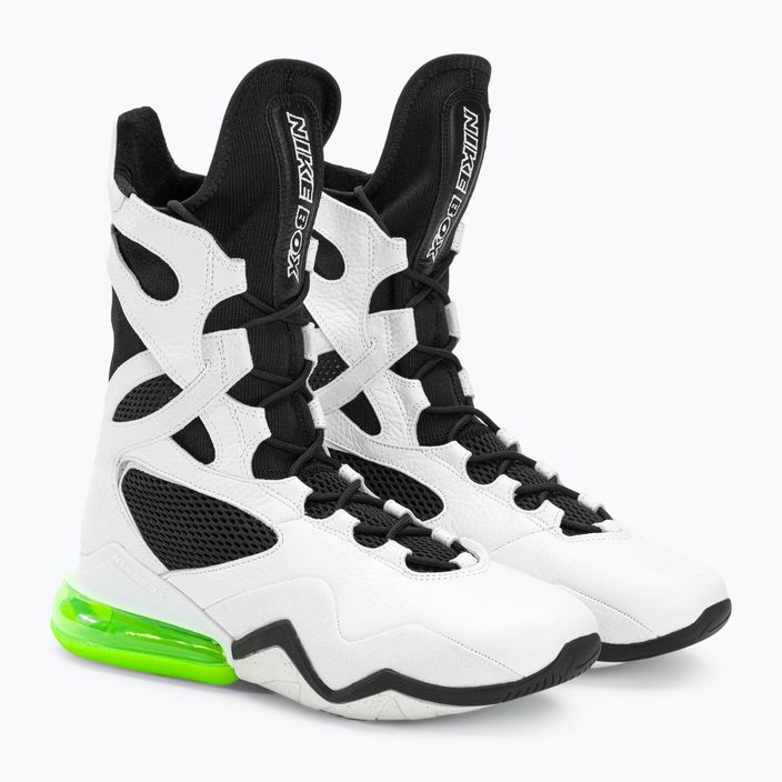 Moteriški "Nike Air Max Box" bateliai white/black/electric green 4