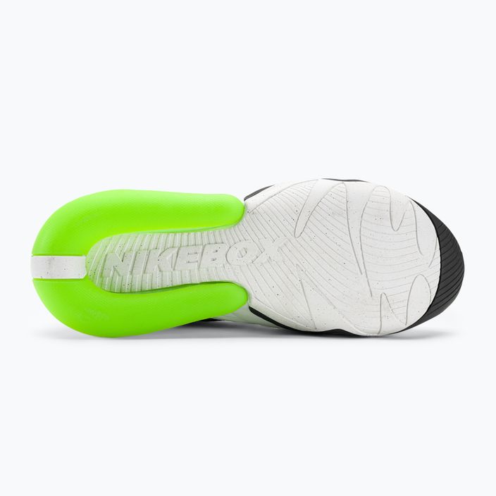 Moteriški "Nike Air Max Box" bateliai white/black/electric green 5