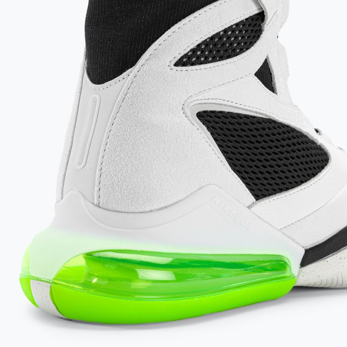 Moteriški "Nike Air Max Box" bateliai white/black/electric green 9