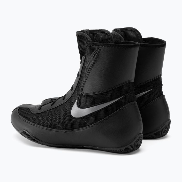 Bokso bateliai Nike Machomai 2 black/metalic dark grey 3
